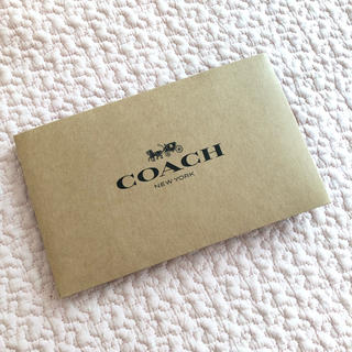 コーチ(COACH)の折りたたみボックス 長財布用(財布)