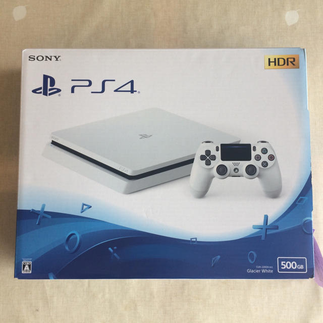 PS4 CUH-2200AB02(グレイシャー・ホワイト)