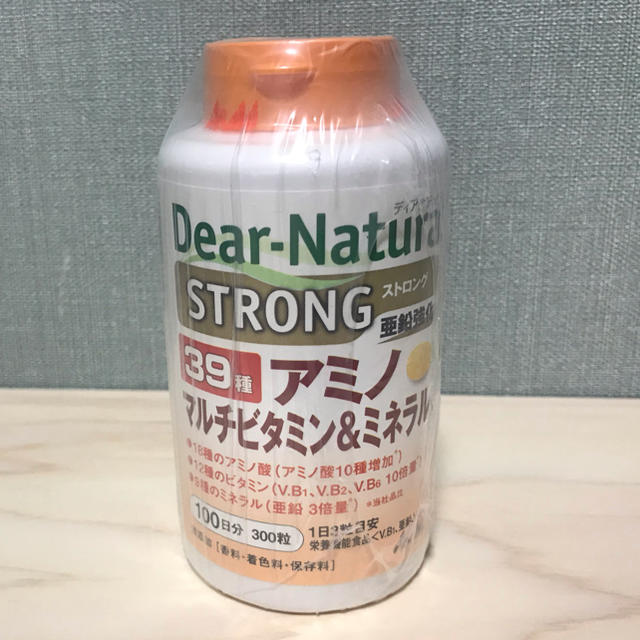 アサヒ(アサヒ)のディアナチュラ ストロング 39種 アミノマルチビタミン＆ミネラル 300粒 食品/飲料/酒の健康食品(ビタミン)の商品写真