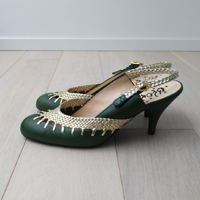TOMORROWLAND(トゥモローランド)の【海様専用】SALON サロン パンプス 36 23.5cm レディースの靴/シューズ(ハイヒール/パンプス)の商品写真
