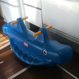 リトルタイクス(Little Tikes)の【着払い】くじら シーソー リトルタイクス(その他)