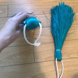 タヒチアンダンス モレ&イイ ターコイズの通販 by momo's shop