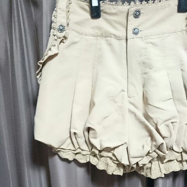 axes femme(アクシーズファム)の27🌸最終価格🌸新品axesfemmeの花柄2wayスカートとショートパンツ レディースのスカート(ひざ丈スカート)の商品写真