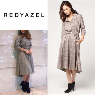 レディアゼル(REDYAZEL)のレディアゼル グレンチェック ワンピース(ひざ丈ワンピース)