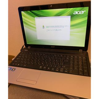 エイサー(Acer)のAcer aspire e1-531 windows7(ノートPC)