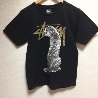 ステューシー(STUSSY)のステューシー STUSSY Tシャツ アニマル チーター ヒョウ柄(Tシャツ/カットソー(半袖/袖なし))