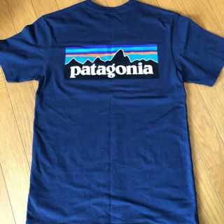 パタゴニア(patagonia)のPatagonia ロゴ入りTシャツ(Tシャツ/カットソー(半袖/袖なし))