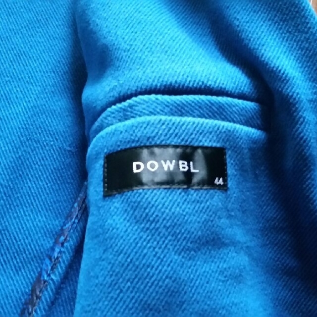 DOWBL(ダブル)のDOWBL メルトン チェスターコート メンズのジャケット/アウター(チェスターコート)の商品写真