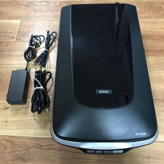 EPSON - EPSONスキャナー GT-X770 の通販 by ばる2's shop EPSON - EPSONスキャナー GT-X770 の通販 by ばる2's shop