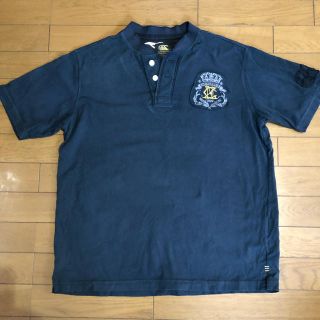 カンタベリー(CANTERBURY)の男性用Tシャツ(Tシャツ/カットソー(半袖/袖なし))