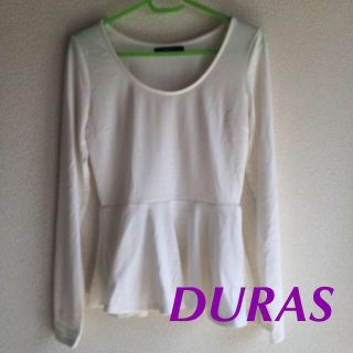 デュラス(DURAS)のDURAS トップス(カットソー(長袖/七分))