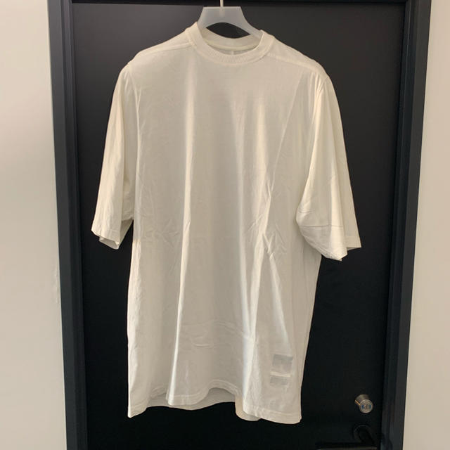 DRKSHDW(ダークシャドウ)のRick Owens drkshdw JUMBO TEE milk メンズのトップス(Tシャツ/カットソー(半袖/袖なし))の商品写真