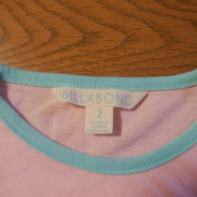 ビラボン　Tシャツ キッズ/ベビー/マタニティのベビー服(~85cm)(Ｔシャツ)の商品写真