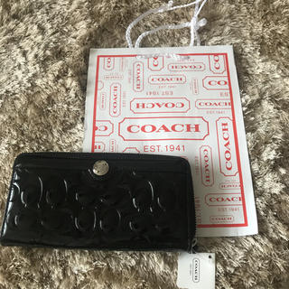 コーチ(COACH)のcoach 長財布 袋付き(長財布)