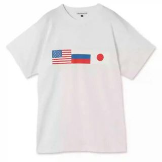 コムデギャルソン(COMME des GARCONS)の【新品】Gosha Rubchinskiy　18AW　Flag T-Shirt(Tシャツ/カットソー(半袖/袖なし))