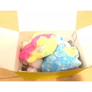 ラッシュ(LUSH)の【開封のみ】LUSH入浴剤♡(入浴剤/バスソルト)