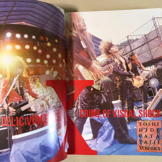 X JAPAN スコア VANISHING VISION 譜面 楽器のスコア/楽譜(その他)の商品写真