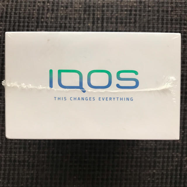 iQOS ネイビー 本体 未開封