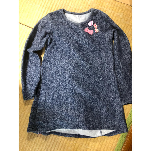 西松屋(ニシマツヤ)のチュニック  130センチ キッズ/ベビー/マタニティのキッズ服女の子用(90cm~)(ワンピース)の商品写真