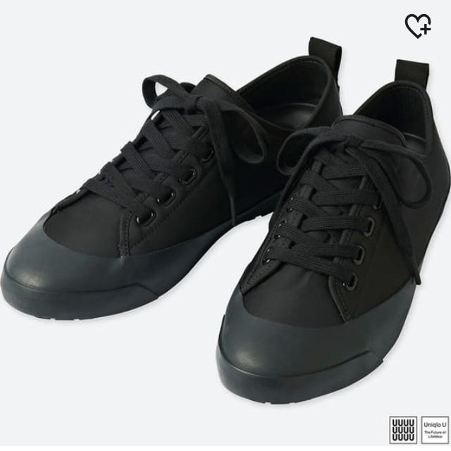 UNIQLO(ユニクロ)の25.5 28 ユニクロユー スニーカー 黒 ユニクロ ルメール メンズの靴/シューズ(スニーカー)の商品写真