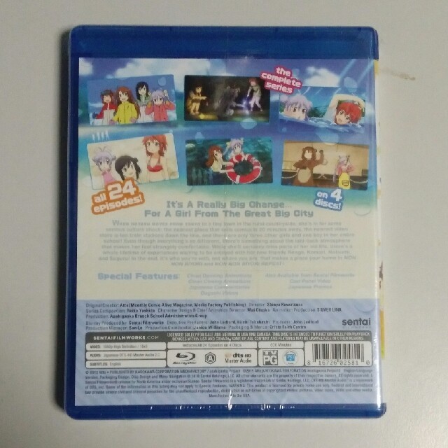 のんのんびより のんのんびよりリピート 北米版ブルーレイ/blu-ray