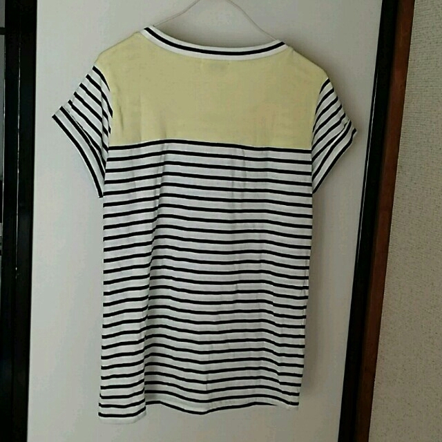 ちろ様専用 カーディガン羽織風Tシャツ レディースのトップス(Tシャツ(半袖/袖なし))の商品写真