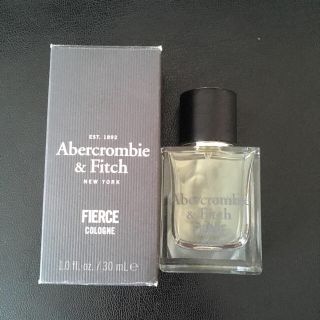 アバクロンビーアンドフィッチ(Abercrombie&Fitch)のアバクロンビー&フィッチ fierce コロン 30ml(香水(男性用))