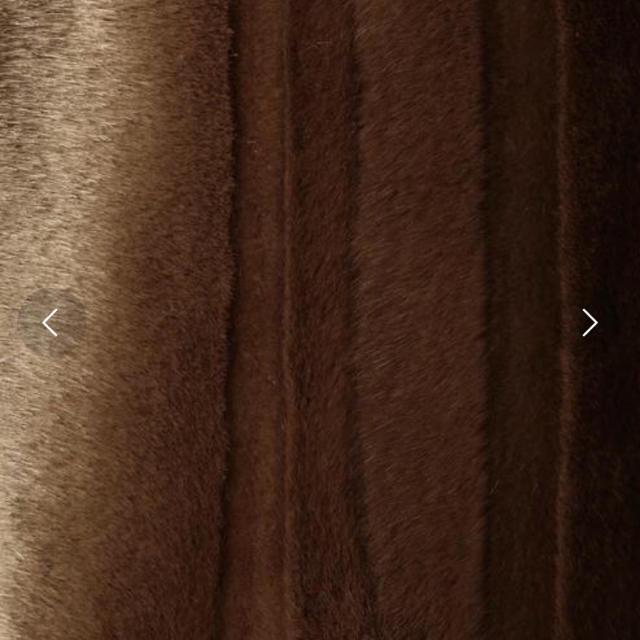 roku  ファーベスト レディースのジャケット/アウター(毛皮/ファーコート)の商品写真