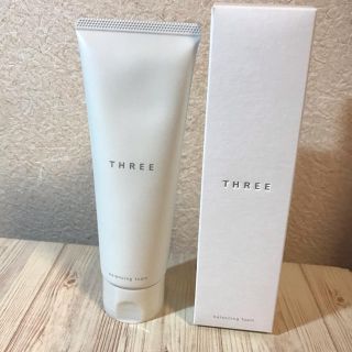 スリー(THREE)のthree バランシングフォーム(洗顔料)