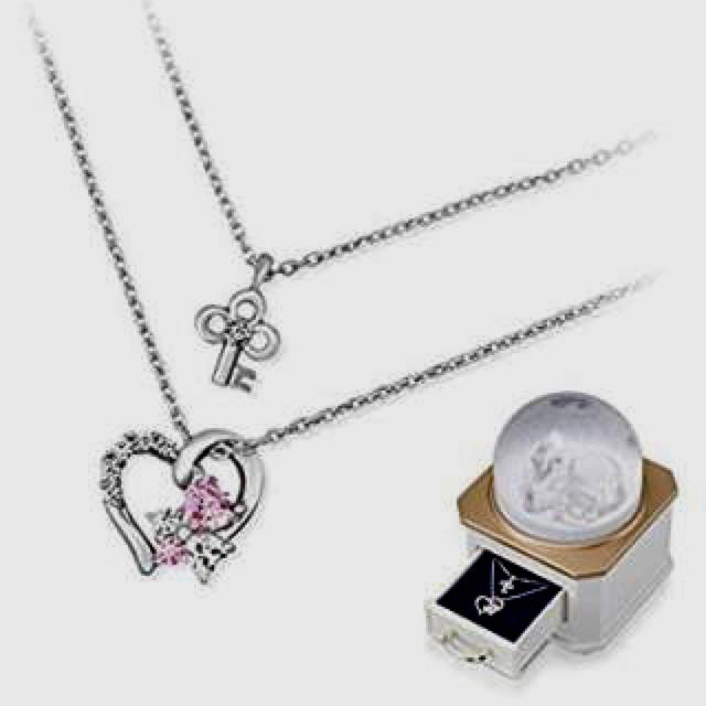 4℃ クリスマス数量限定 シルバー - ネックレス