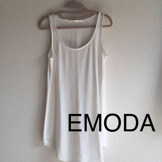 エモダ(EMODA)のロング タンクトップ(Tシャツ(半袖/袖なし))