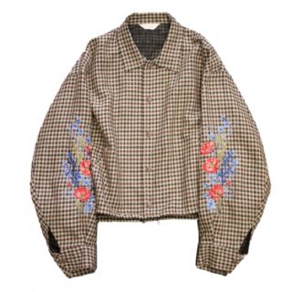 ジエダ(Jieda)のJieDa emboidery coach jacket 19ss(ブルゾン)