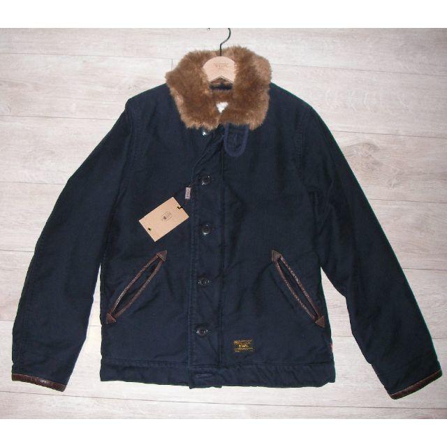 未使用 N-1 NAVY M 2 NAVY WTAPS デッキジャケット