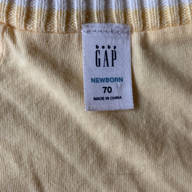 babyGAP(ベビーギャップ)の未使用 GAP ベビー用セーター キッズ/ベビー/マタニティのベビー服(~85cm)(ニット/セーター)の商品写真