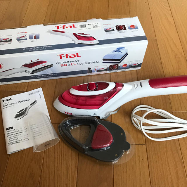 T-fal(ティファール)のT-fal スチームアイロン スマホ/家電/カメラの生活家電(アイロン)の商品写真