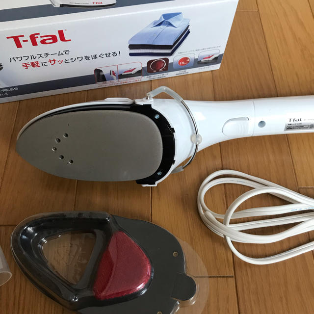 T-fal(ティファール)のT-fal スチームアイロン スマホ/家電/カメラの生活家電(アイロン)の商品写真