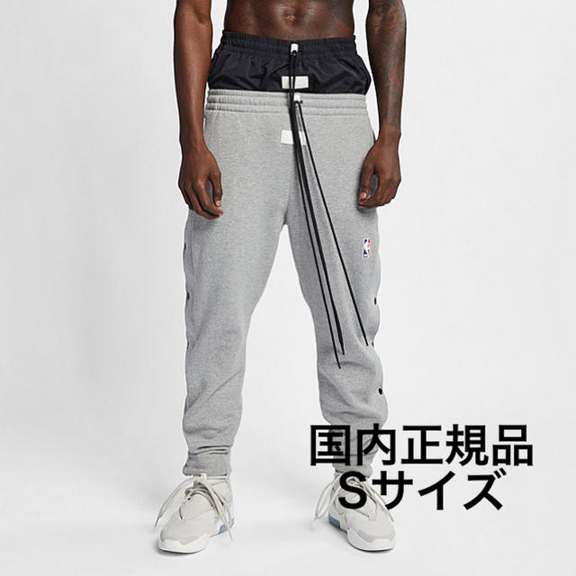 送料込み 国内正規品 S NIKE x FEAR OF GOD PANTSパンツ