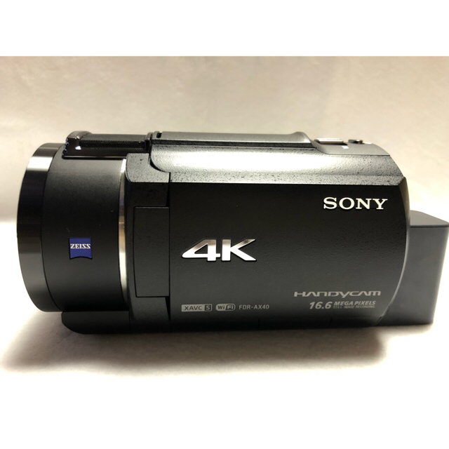 SONY - SONYハンディカム FDR-AX40 の通販 by ayana's shop｜ソニーならラクマ