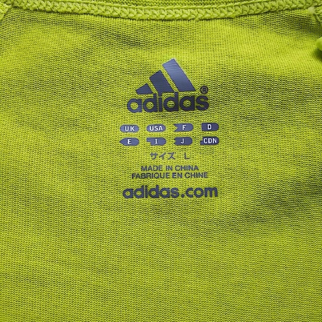 adidas(アディダス)のadidas Tシャツ レディースのトップス(Tシャツ(半袖/袖なし))の商品写真