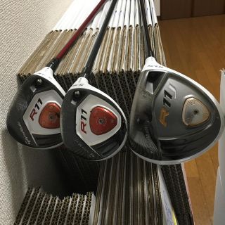 テーラーメイド(TaylorMade)のテーラーメイド R 11 １w 3w 5w(クラブ)