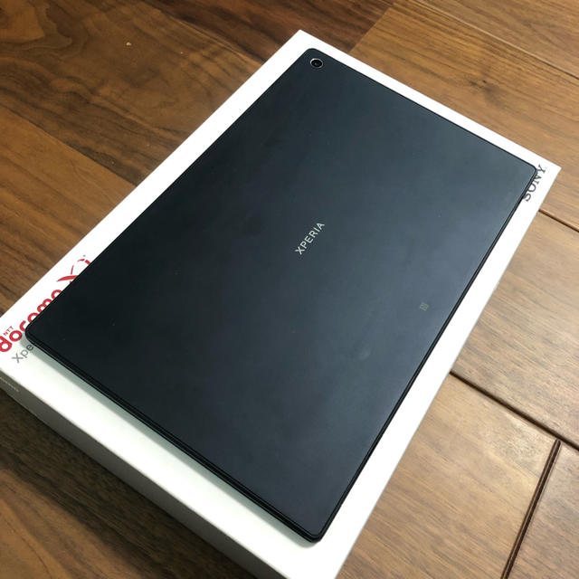 Xperia(エクスペリア)のXperia Tablet Zシリーズ SO-03E docomo スマホ/家電/カメラのPC/タブレット(タブレット)の商品写真