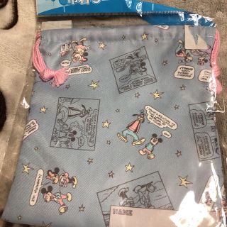 しまむら ディズニー 巾着 ミッキー ミニー レトロの通販 By ゆん S Shop シマムラならラクマ