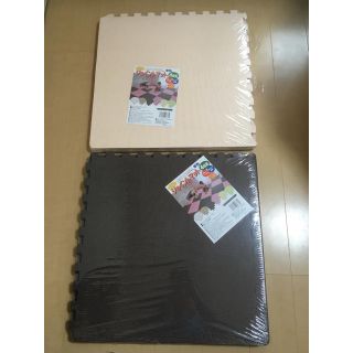 Zozo様専用 大判サイズジョイントマット24枚セット(新品未使用＋中古品)(フロアマット)