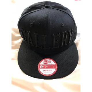 イーハイフンワールドギャラリー(E hyphen world gallery)のnewera × E hyphen world gallery キャップ 黒(キャップ)