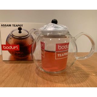 ボダム(bodum)の【新品未使用】bodum  ASSAM TEAPOT 1Lサイズ(その他)