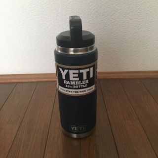 スタンレー(Stanley)のハミングバード様専用 YETI rambler 26oz ランブラー ボトル 紺(タンブラー)