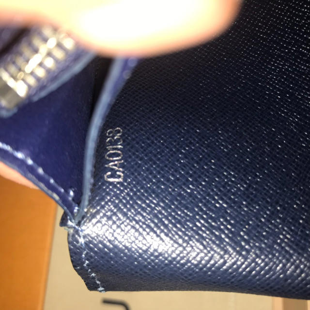 LOUIS VUITTON(ルイヴィトン)のLOUIS VUITTON 長財布 エピ ポルト フォイユブラザ メンズのファッション小物(長財布)の商品写真