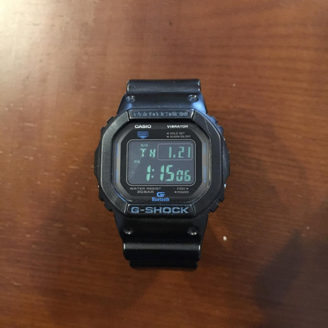 G-SHOCK(ジーショック)のCASIOカシオG-SHOCK GB-5600AA-A1JR メンズの時計(腕時計(デジタル))の商品写真