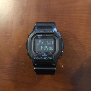 ジーショック(G-SHOCK)のCASIOカシオG-SHOCK GB-5600AA-A1JR(腕時計(デジタル))
