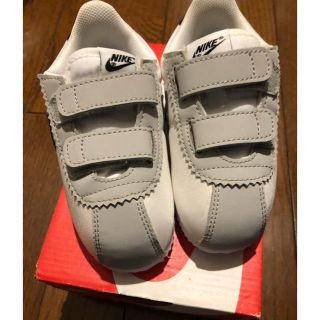 ナイキ(NIKE)のNIKE CORTEZ NYLON 14cm(スニーカー)